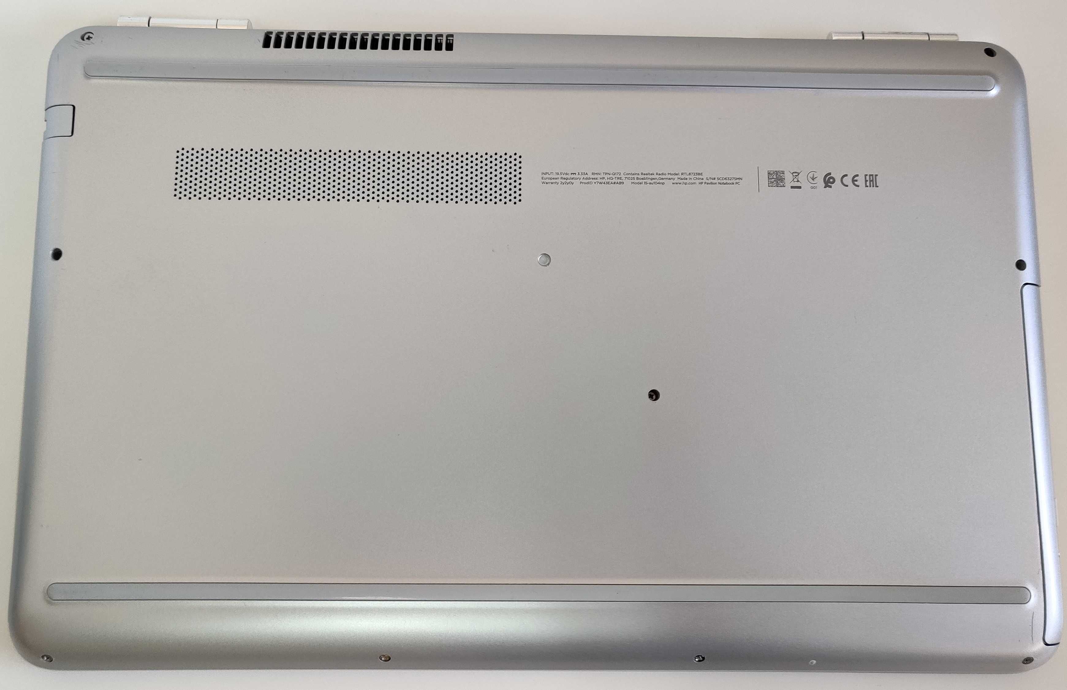 HP Pavilion 15 – i7 | SSD 240GB | 8GB RAM