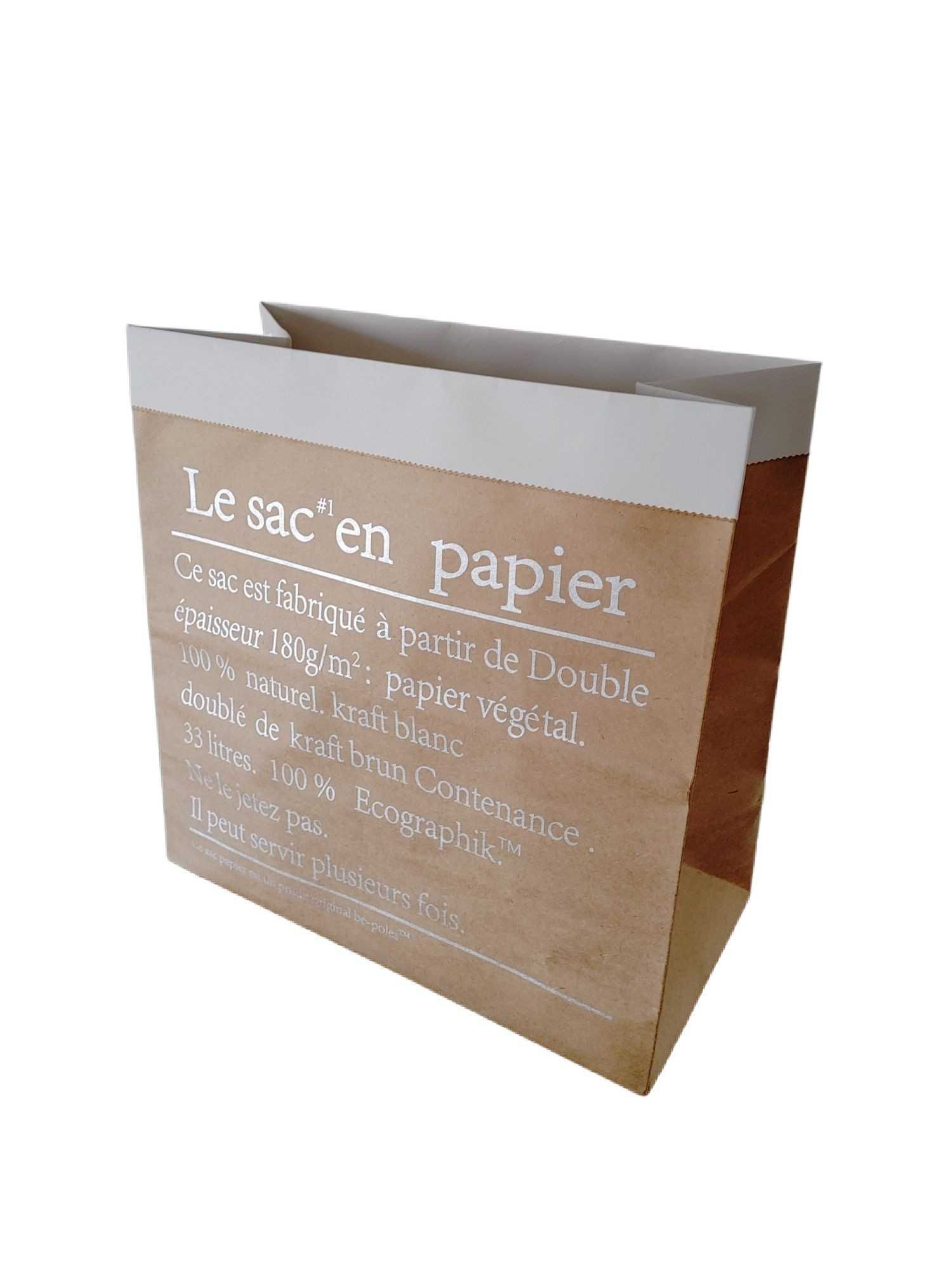 Saco papel kraft