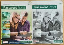 Password Reset B1+ podręcznik i ćwiczenia Macmillan w środku jak nowe