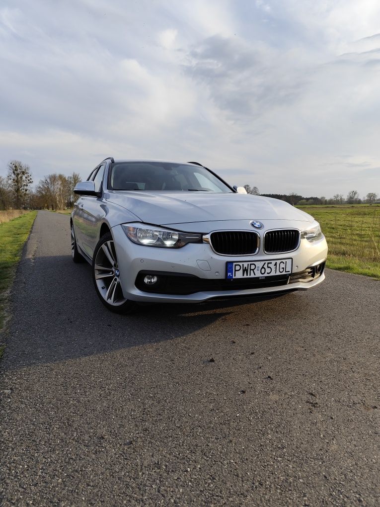 BMW F31 2017 rok Niski przebieg !!