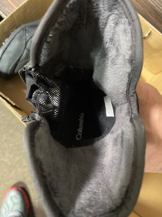 Зимові черевики Коламбія