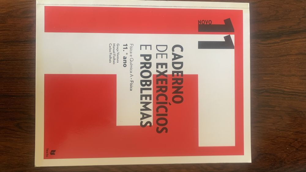 11F - Caderno exercicios Fisica 11 ano