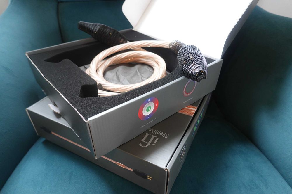 Ifi Nova - Cabo de alimentação AC