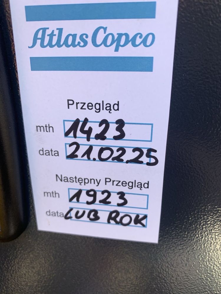 Agregat Atlas copco QES 125  Od reki