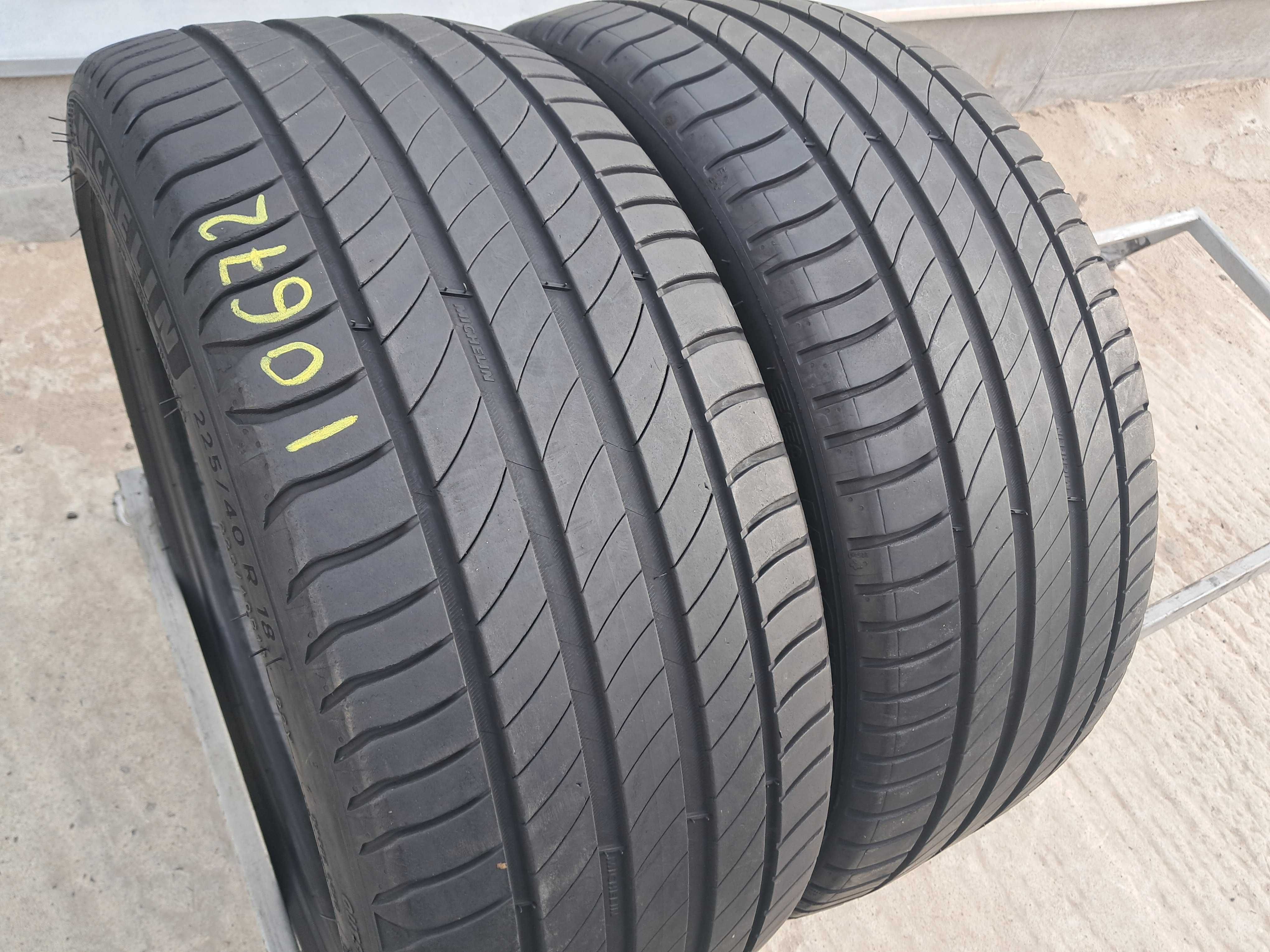 Резина літо 75% протектор Michelin 225/40 R18 Primacy 4 2020 рік