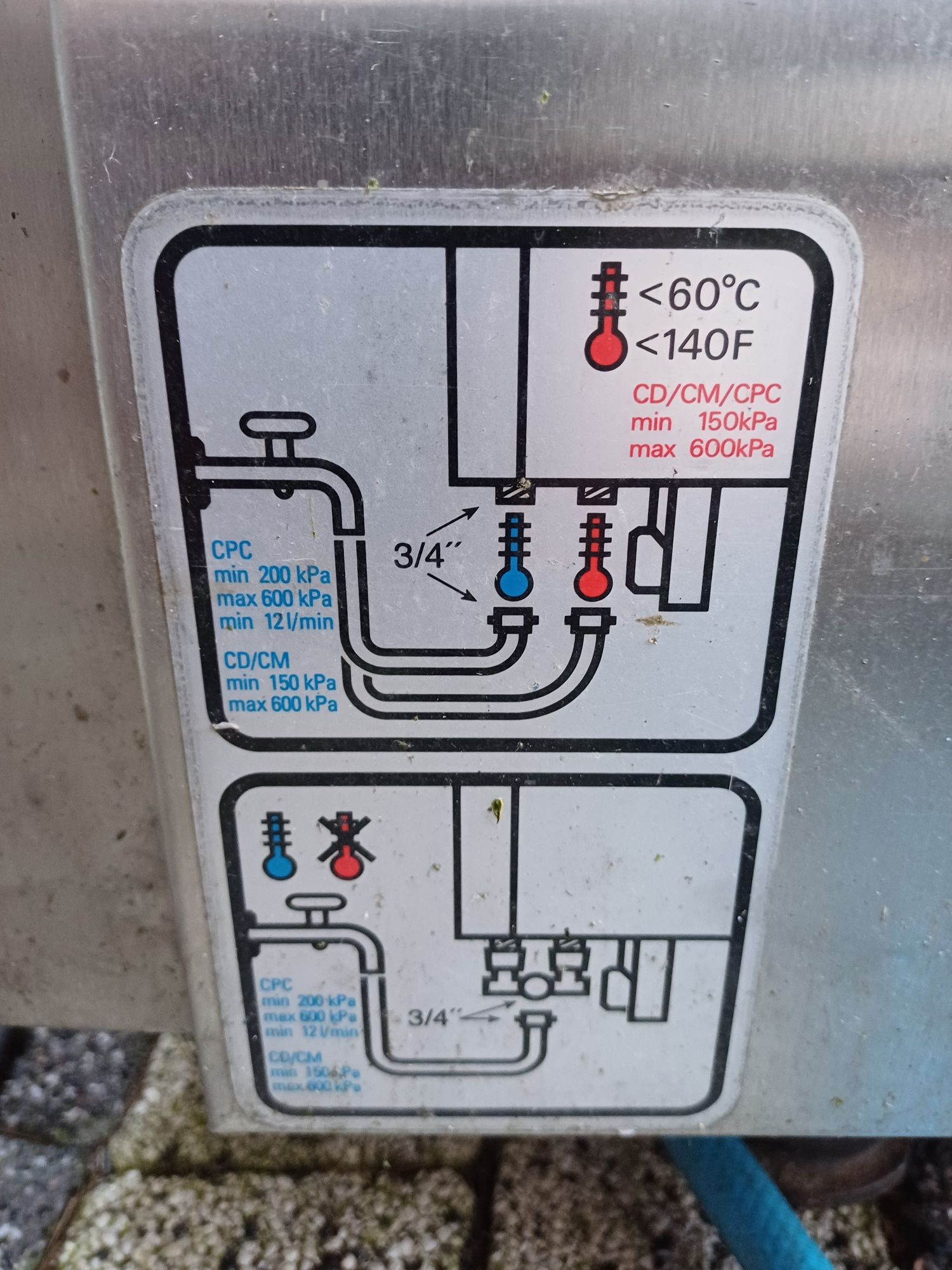 Piec konwekcyjno parowy RATIONAL CPC61e