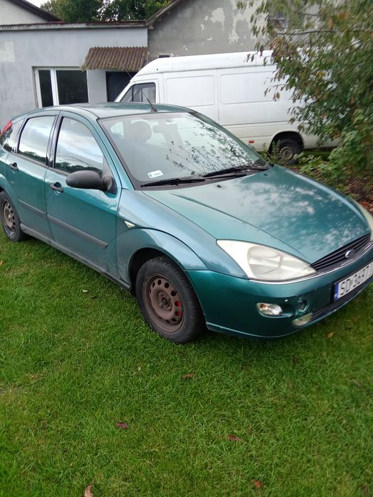 Ford focus 1.6 benzyna
