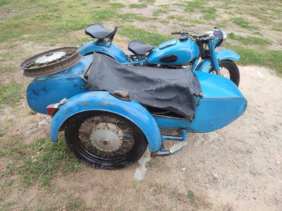 Dniepr k-650  iż Ural Jawa dkw pannonia k-750 m-72