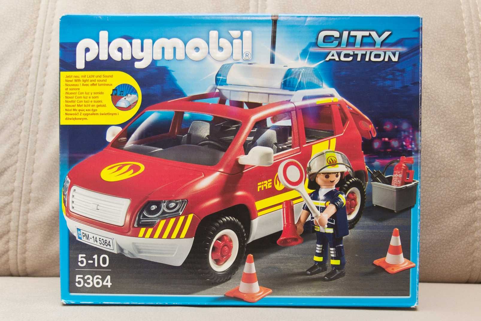 Playmobil 5364 Pojazd komendanta straży