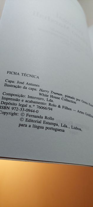 Portugal e o Plano Marshall - Fernanda Rollo