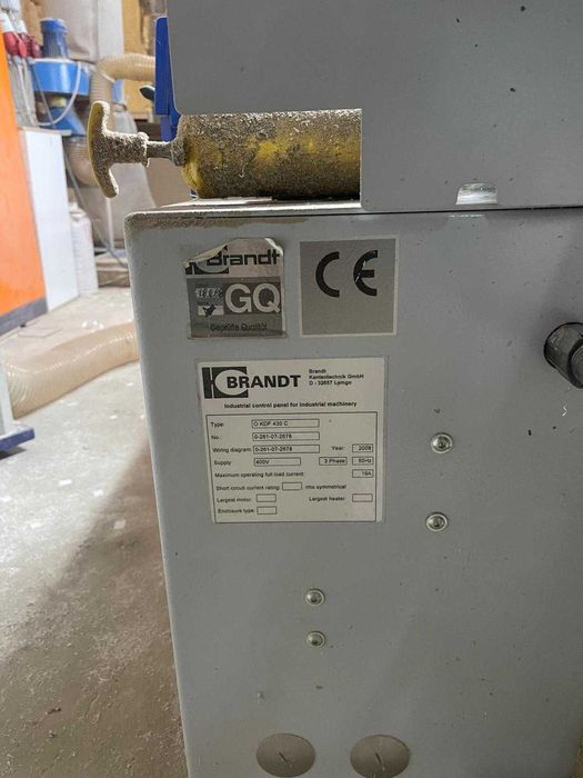 Okleiniarka  Brant KDF 430 C