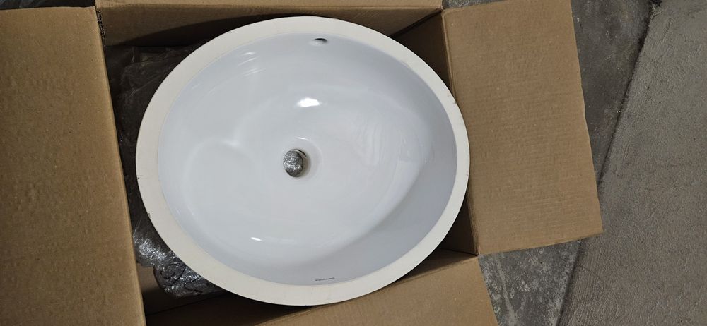 Umywalka podblatowa hansgrohe Xuniva D