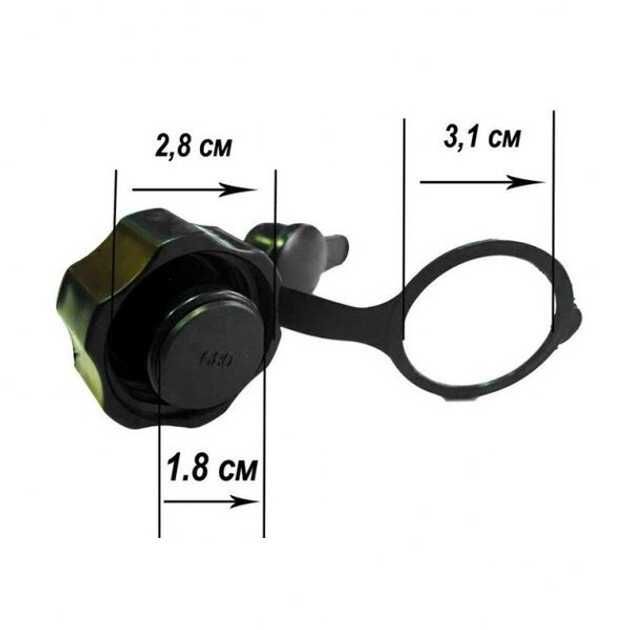 Клапан у зборі для матраців Intex 10651 (66024)