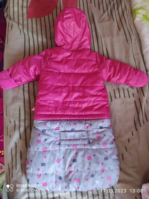 Kombinezon otulacz ocieplacz dla noworodka 56 62 Coccodrillo fotelik