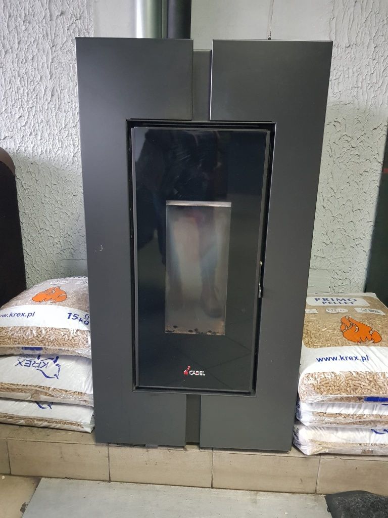 Piec na pellet duża moc DOGE3 AIR PLUS 10,5 KW – CADEL