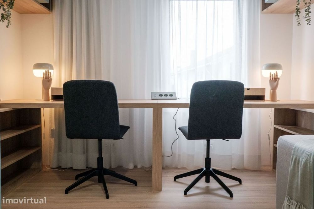 Suite para Duas Pessoas em Co-Living, junto ao Hospital São João do