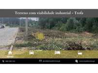 Terreno com viabilidade Industrial - Trofa
