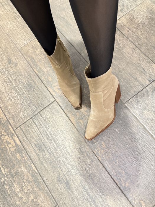 Чоботи сапоги демісезон Mango