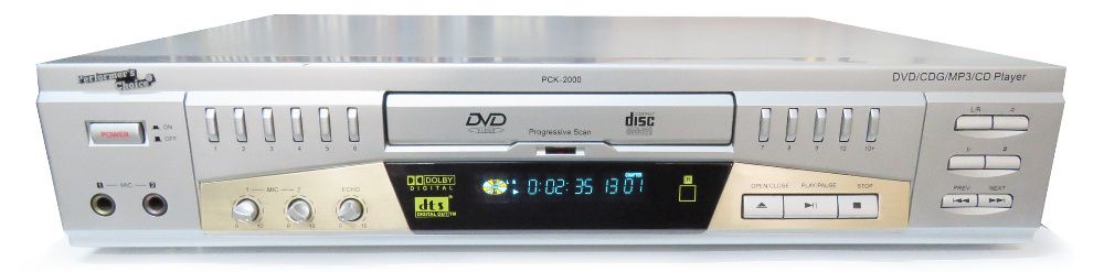 DVD Performer Choice PCK-2300