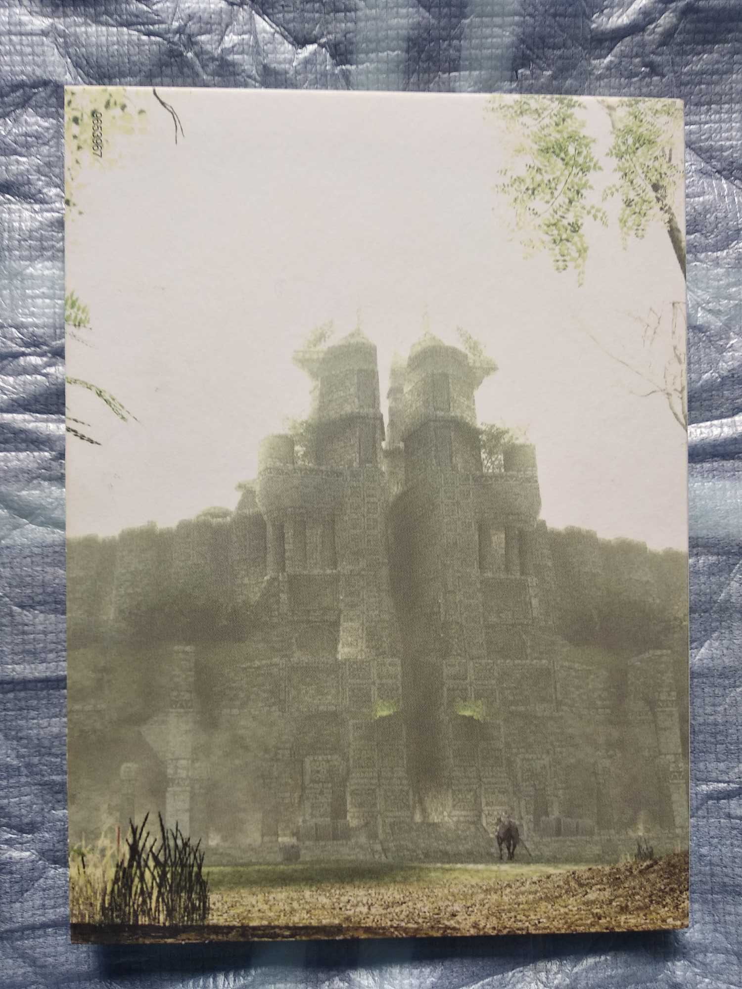 Shadow of the Colossus PS2 Edição limitada Caixa de Papel