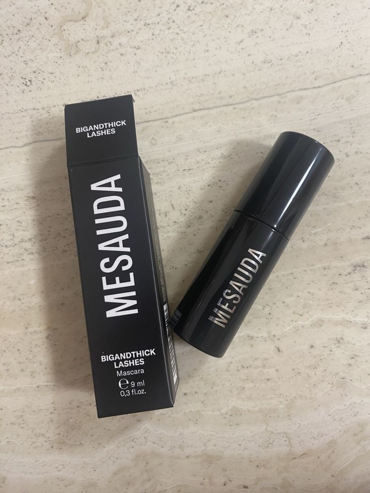 Tusz do rzęs Mesauda Big and thick lashes 9 ml