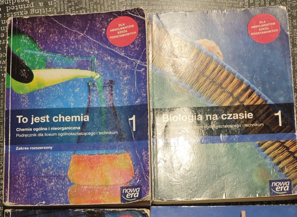 Liceum 1 klasa biologia rozszerzona fizyka rozszerzona