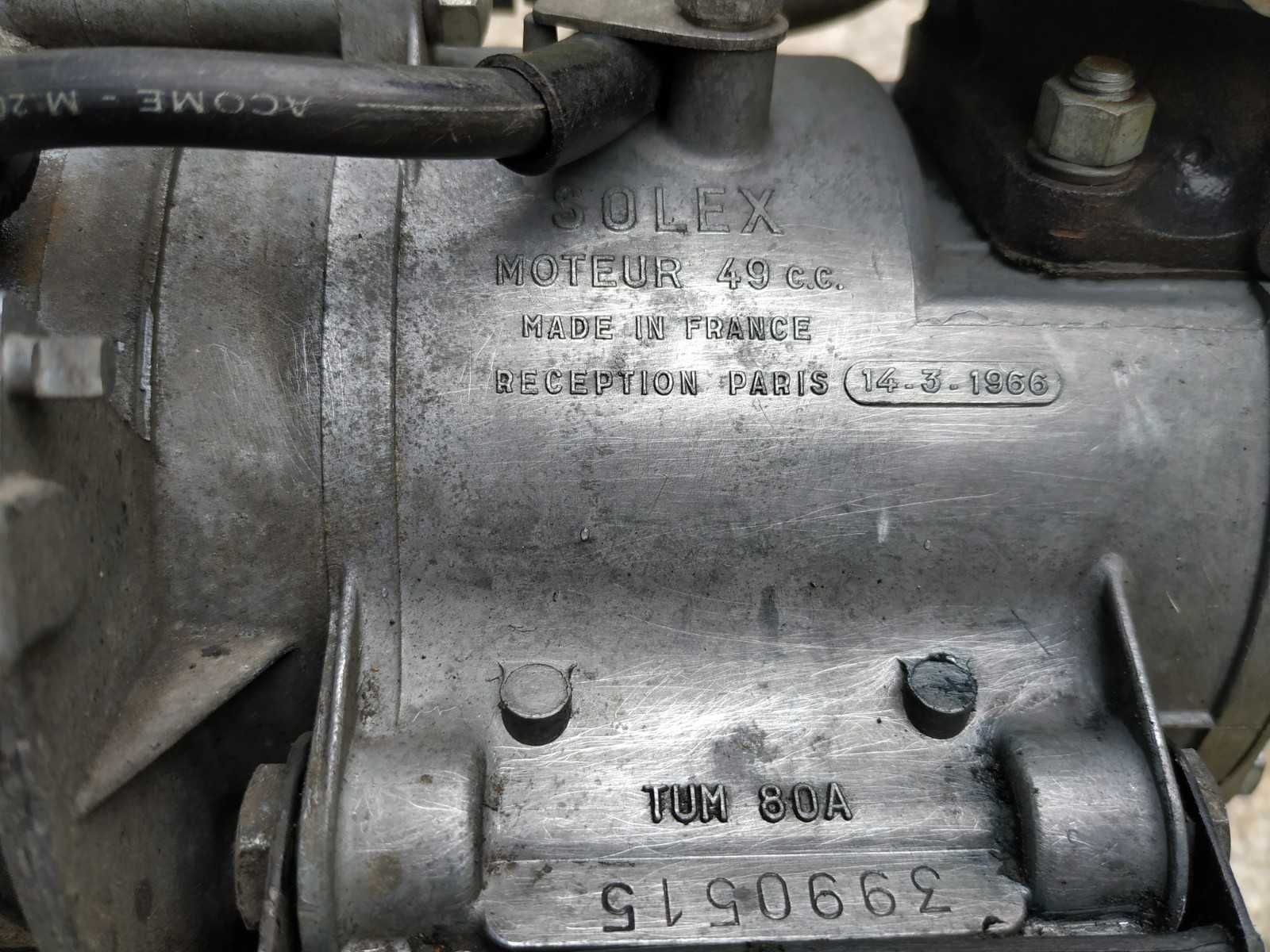 Motor Solex 3800 - Ano de 1966