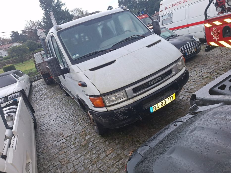 IVECO cabine Tripla 35C11