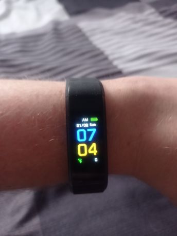 Smartwatch krokomierz ciśnienie puls
