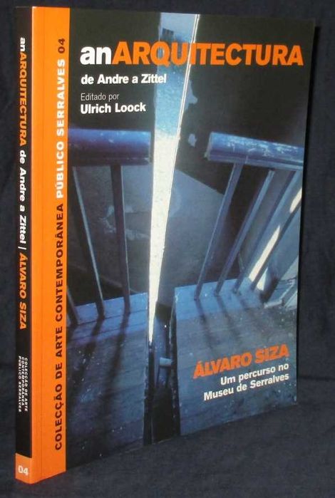 Livro AnArquitectura de Andre a Zittel Álvaro Siza Museu de Serralves