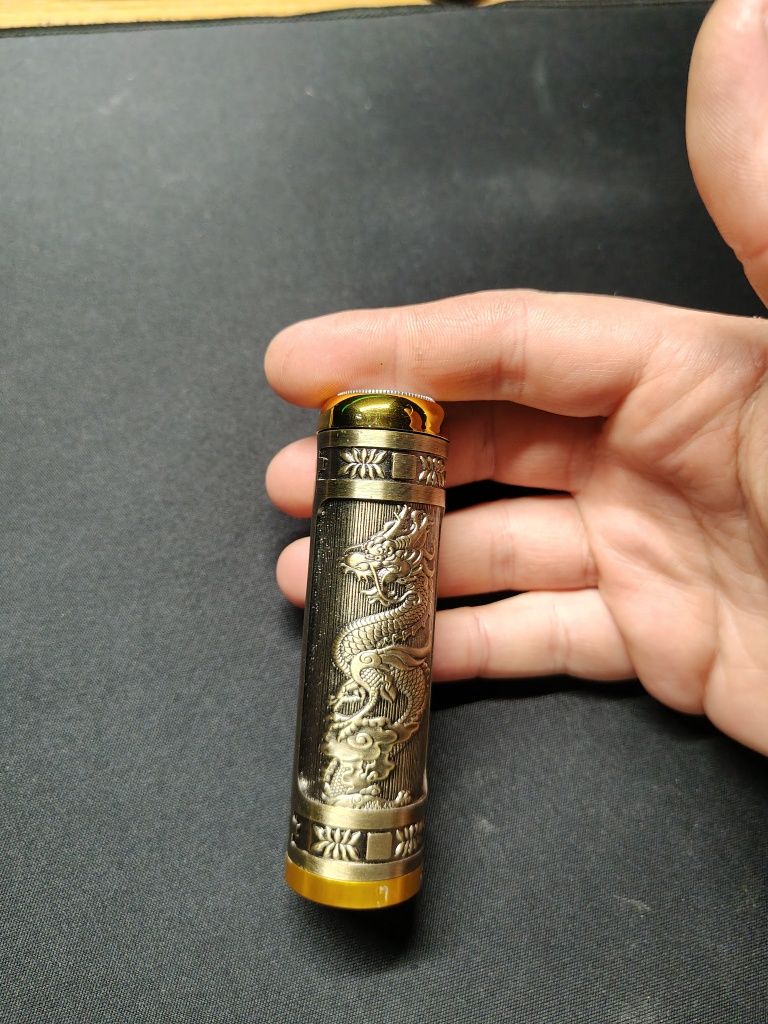 Mini golarka męska USB C, metalowa obudowa