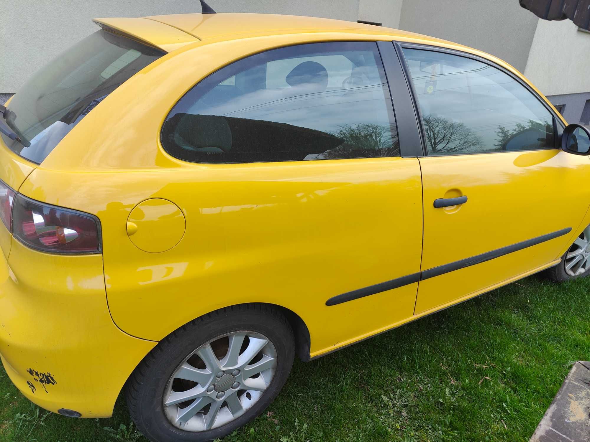 Seat ibiza 2008 r.