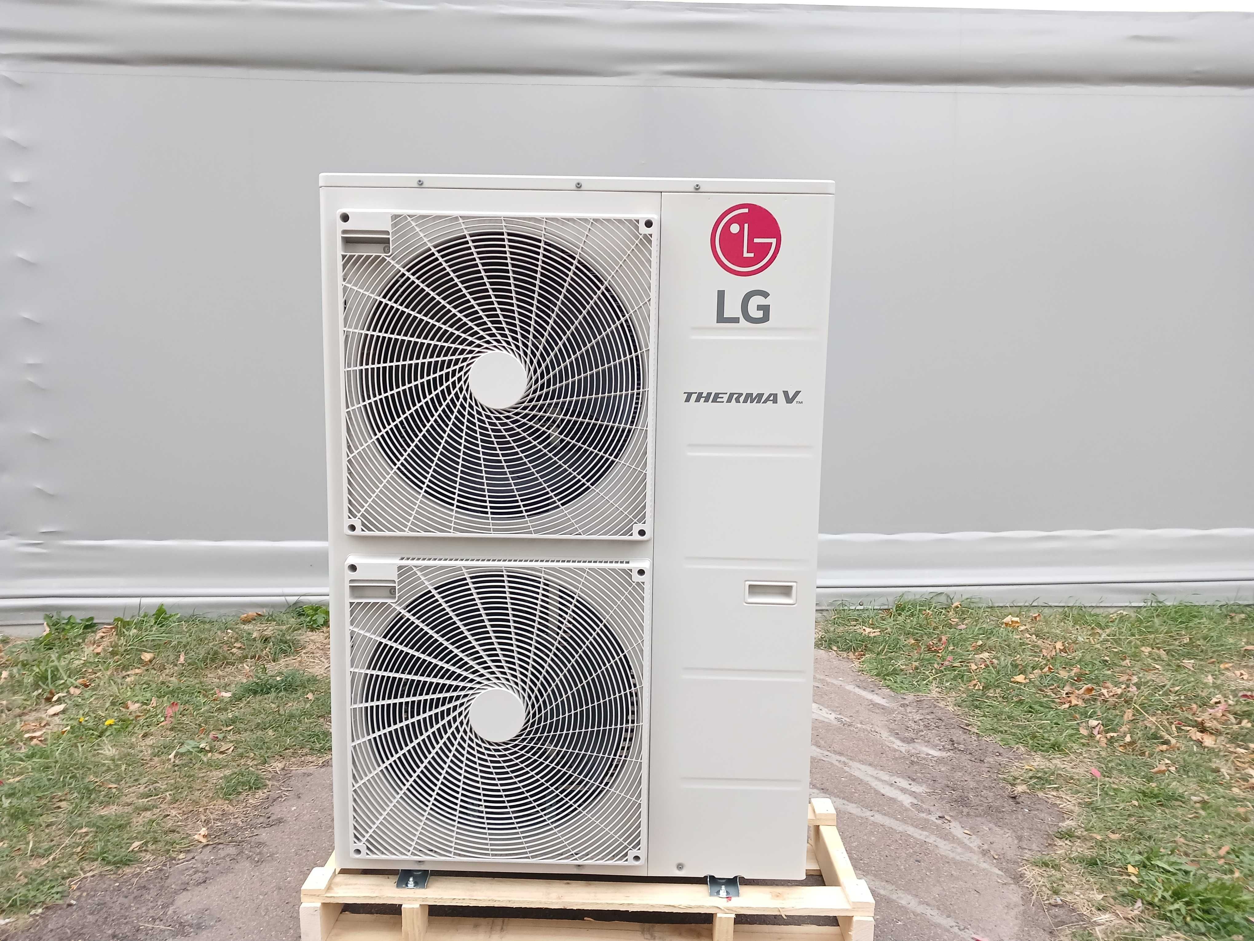 Уценка‼️ НОВЫЙ Корейский тепловой насос воздух-вода LG на 16 кВт