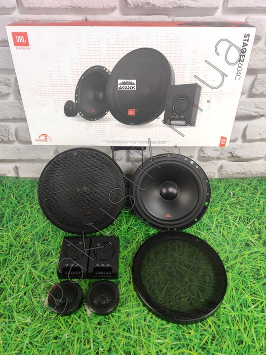 Акустика джибиель компоненты новые динамики JBL stage2 604c