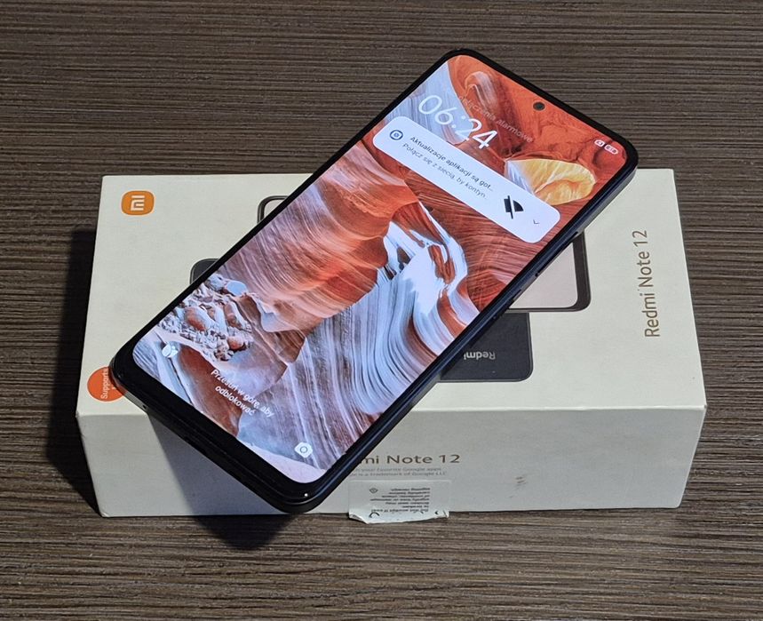 Smartfon Xiaomi REDMI Note 12 4GB/128GB (3850)
