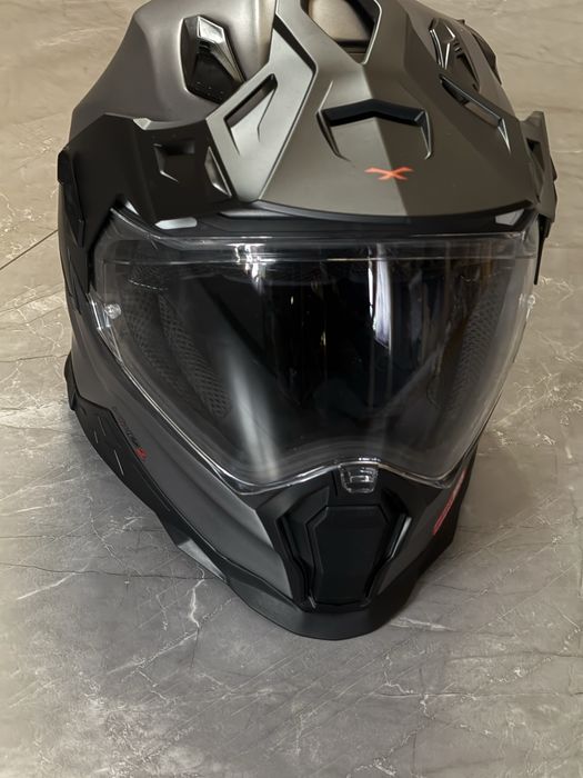 Kask Nexx X.WED 2 szary XXXL 65-66 – stan idealny