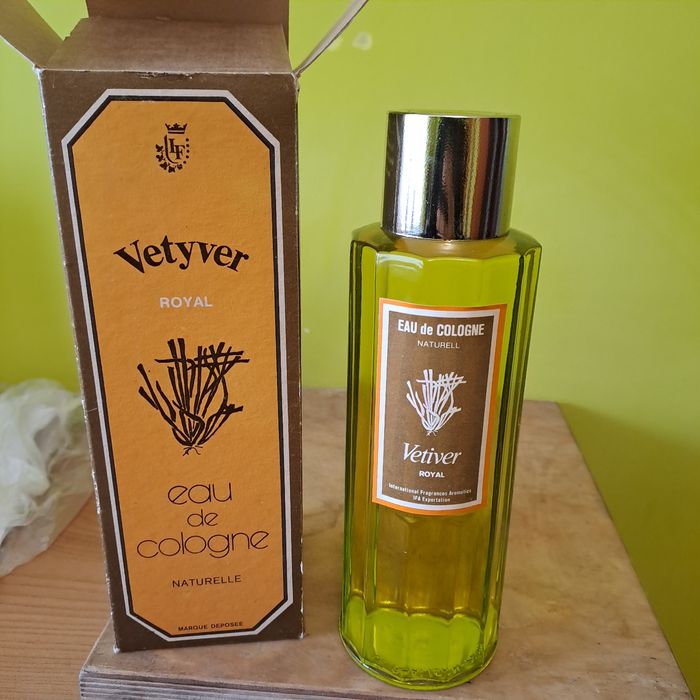 Woda kolońska PRL, Vetiver!