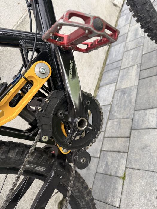 Rower downhill zumbi fox40 ,fox 5.0 ,dt swiss