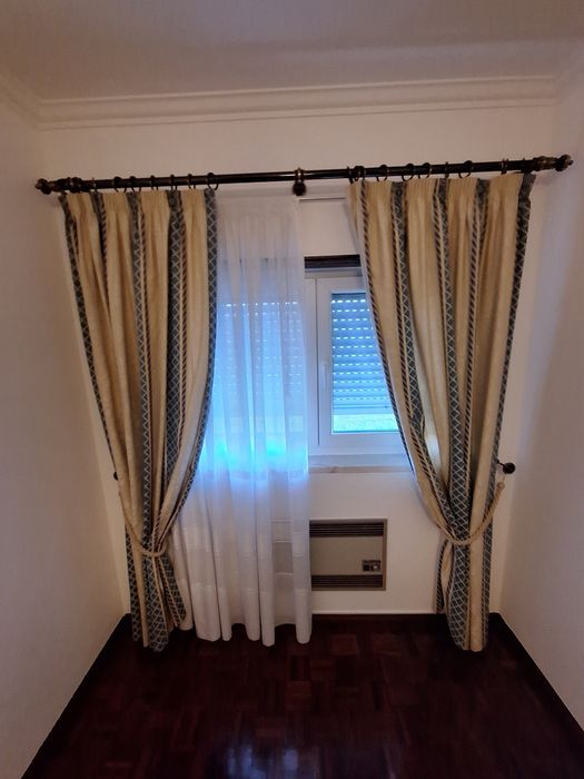 Cortinados 4 conjuntos