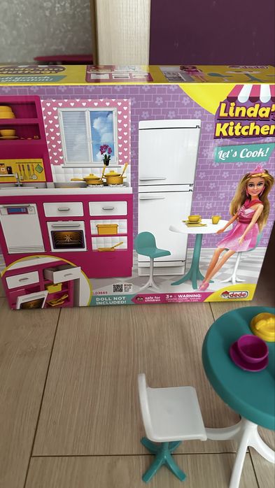 Дитяча кухня, кухня для барбі