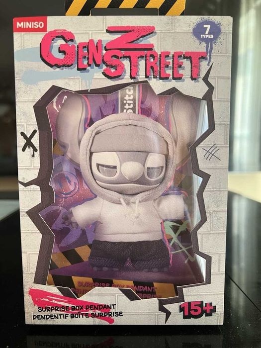 Стіч стич стрит стайл стритстайл Stitch Street Genz Gen z Box
