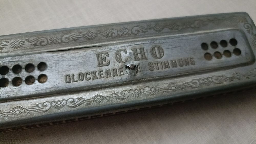 Harmonijka ustna M.HOHNER ECHO zabytek