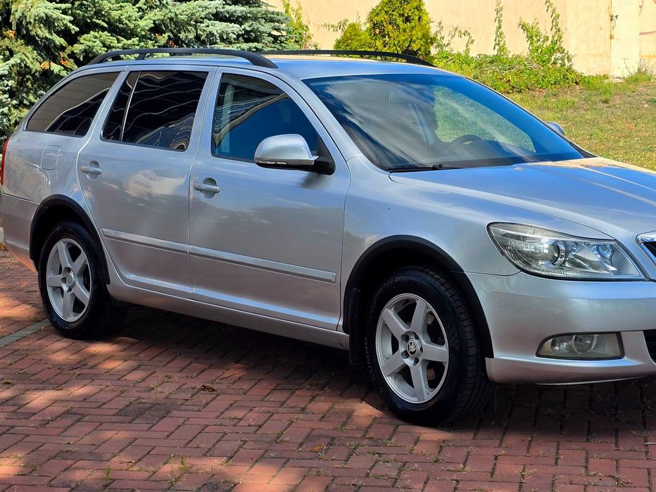 Skoda Octavia 2009г.в. 1.9 турбодизель, полный привод