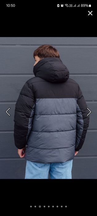 Чоловіча зимова курточка STAFF