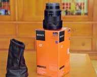 Lente Sony Zeiss FE Vario-Tessar T* 24-70mm F4 ZA OSS