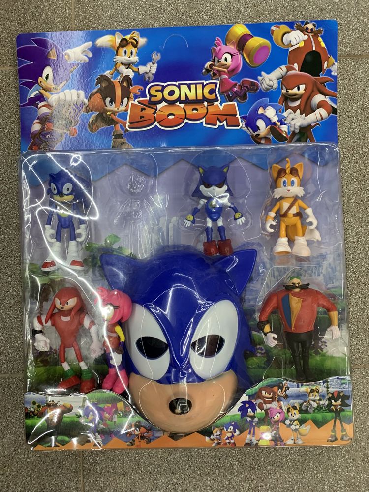 Brinquedo Sonic NOVO