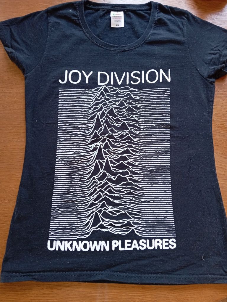 Joy Division Unknown Pleasures  t-shirt cotton unisex r. S. W.B.K.