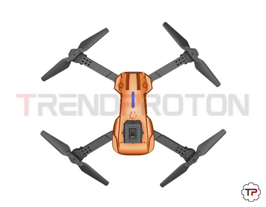 Drone com sensor Anti-Obstáculos