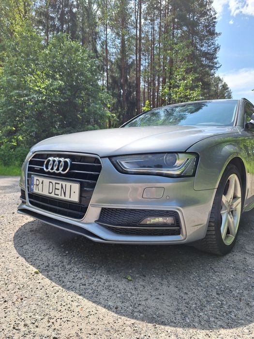 AUDI A4 B8 2.0 TDI quattro