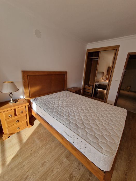 Cama 140x200 c/ colchão